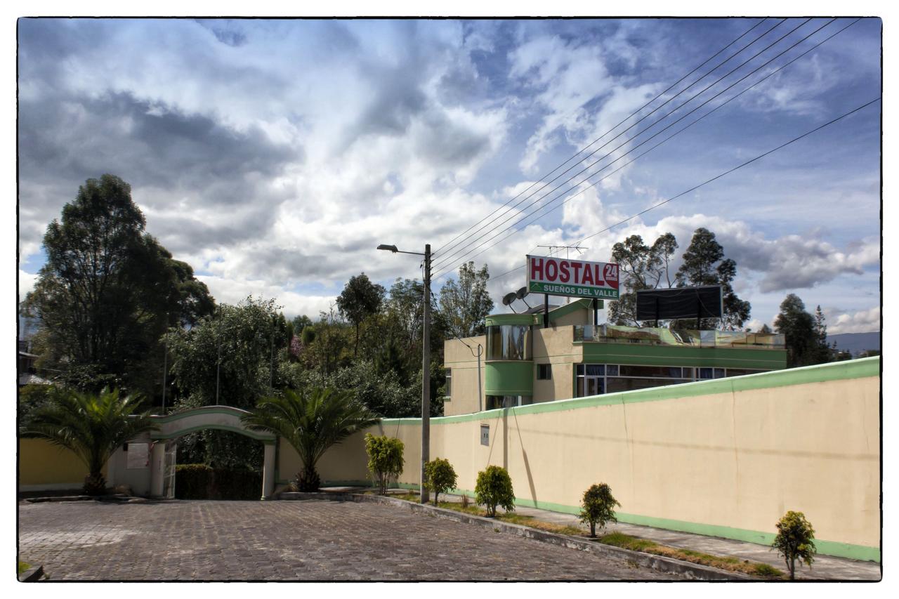 Suenos Del Valle Sangolquí Dış mekan fotoğraf